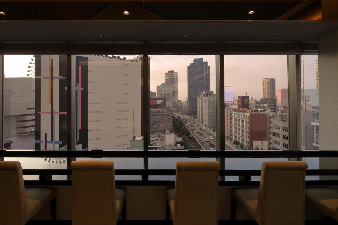 Via Inn Umeda Osaka Exterior foto